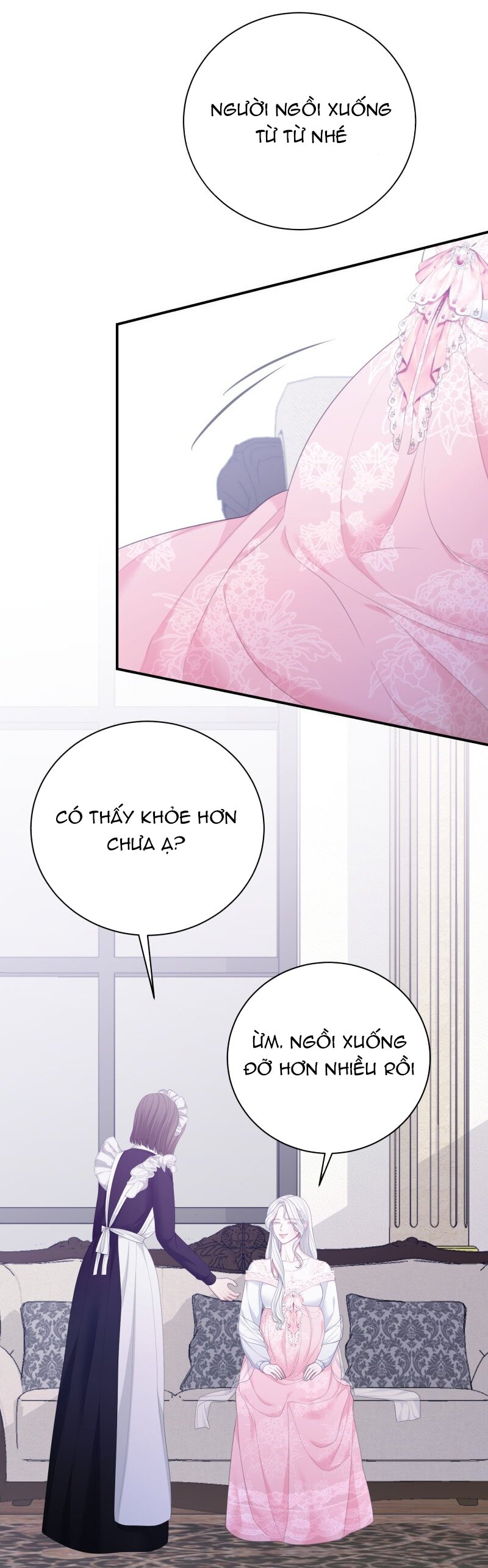 nữ hầu muốn đình công chapter 42 21