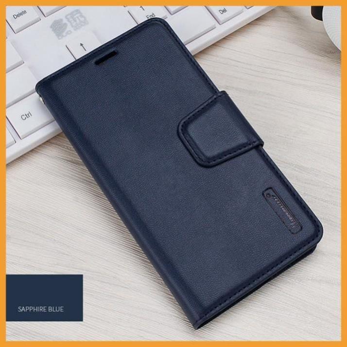 Bao da dạng ví iPhone 6 Plus / 6S Plus hiệu Hanman, ngăn đựng thẻ và tiền tiện lợi