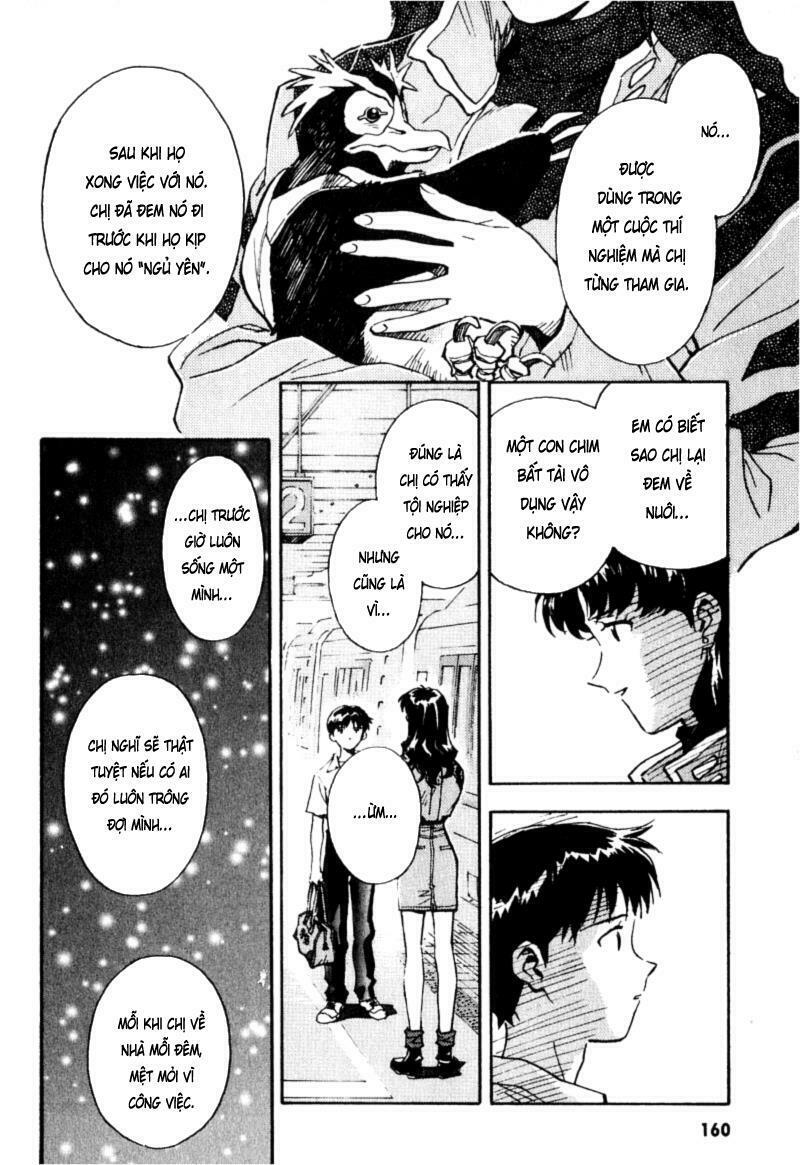 đặc nhiệm không gian chapter 12 22