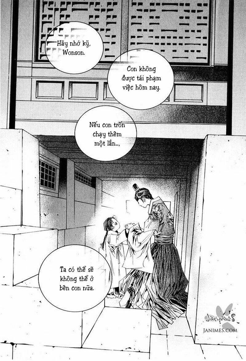 yeonmo - hoàng đế giả trai chapter 6 32