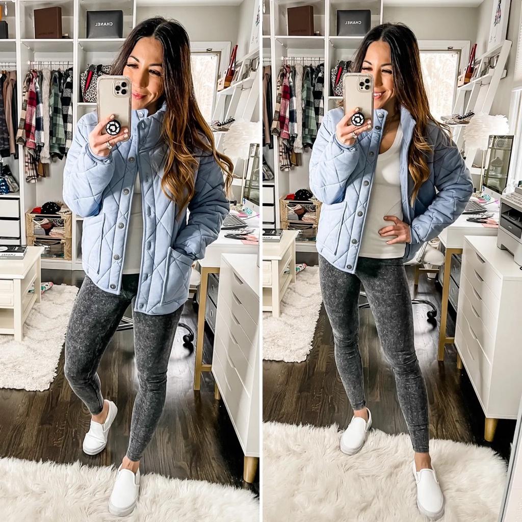 Quần legging chất dày dặn xuất khẩu
