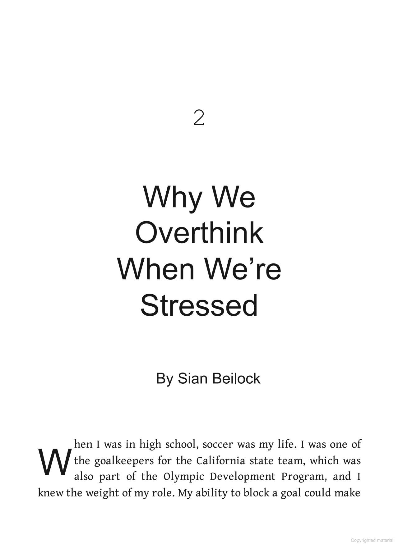 Sách ngoại văn: HBR Emotional Intelligence Series - Managing Overthinking