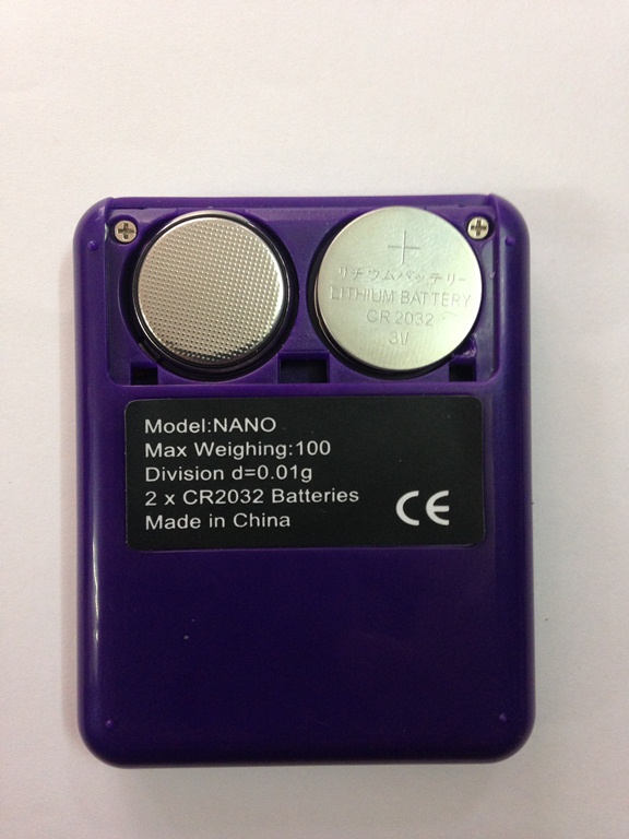 Cân tiểu ly điện tử thông minh, cân trang sức 100g/0.01g độ chính xác cao