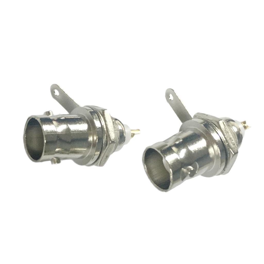 2X 10pcs  Plug Solder PCB Mount RF Connector