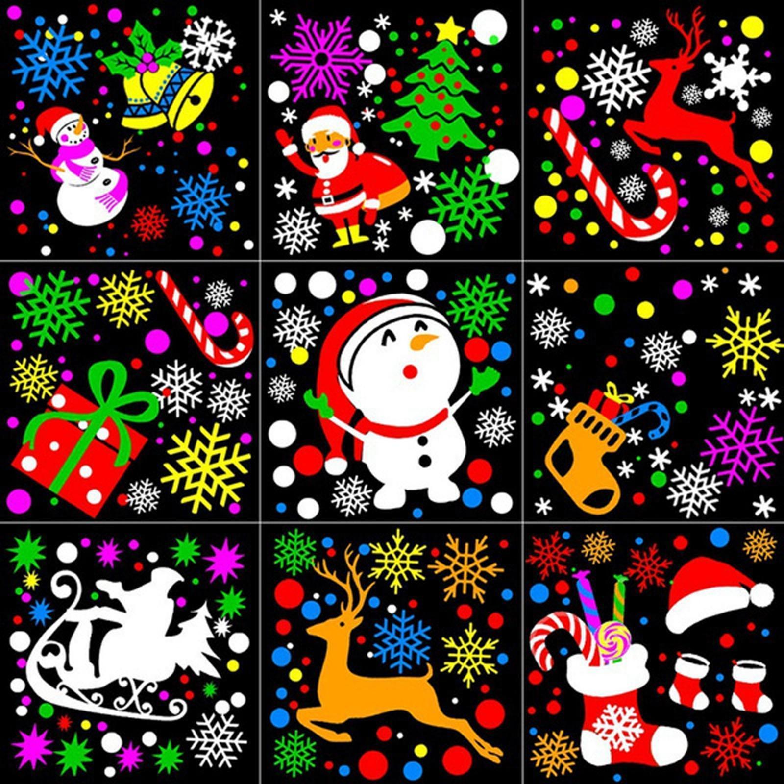 Christmas LED Light 16 Patterns Moving Fairy Lamp Party