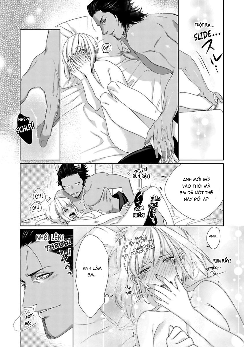 cầu chúa xin hãy cho tôi một người chồng chapter 8.1 4