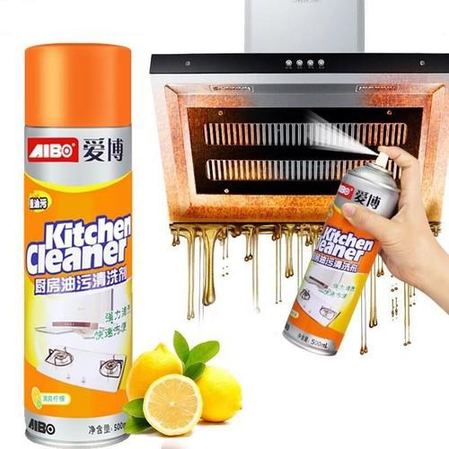 Bình Xịt Vệ Sinh Nhà Bếp Đa Năng Kitchen Clear 500ml