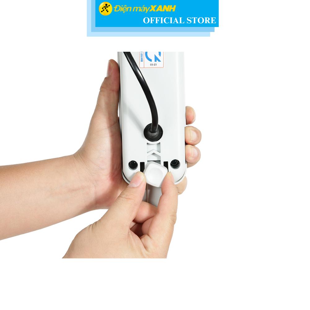 Quạt đứng Sharp 3 cánh PJ-S40MV-LG 55W - Hàng Chính Hãng