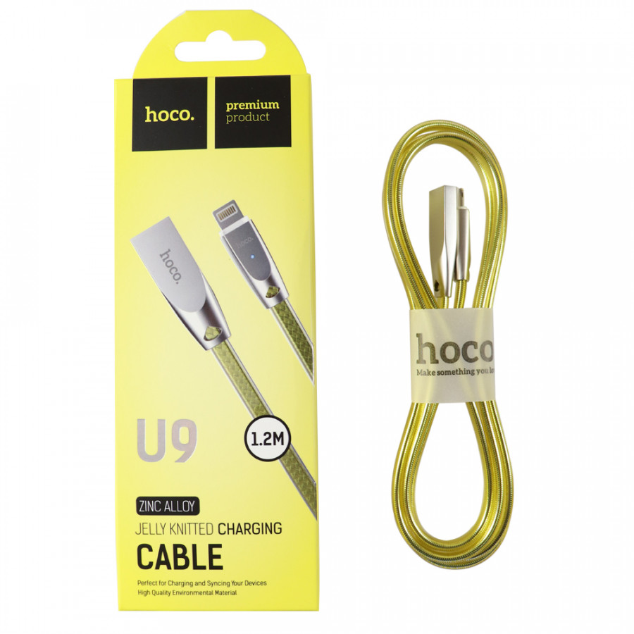 Cáp sạc Hoco lightning (iphone, ipad) U9 - Hàng Chính Hãng