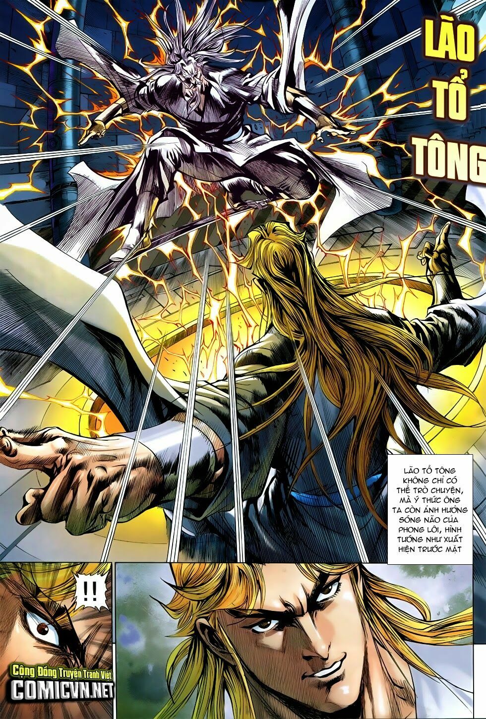 đông phương chân long chapter 41 8