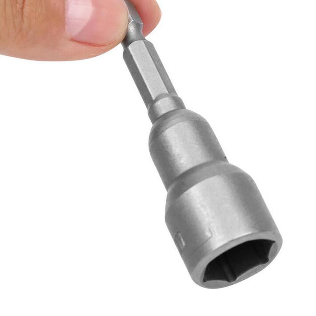 Drill Bits Hexagon Socket Magnetic Sleeve Sets Screwdriver Nozzle Nut Driver Hex Socket Adapter DIY Household Auto Power Tools Accs