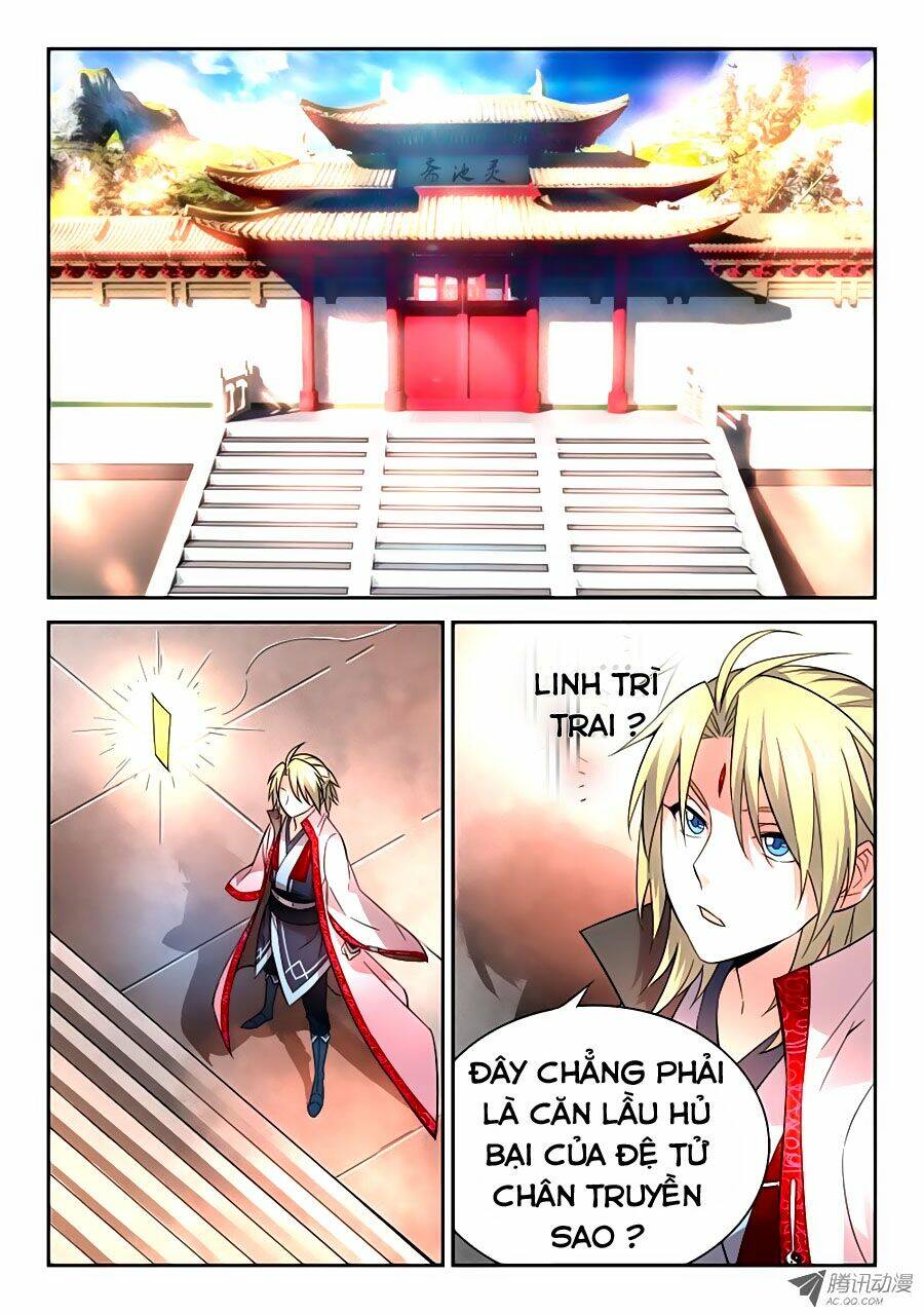 trước kia có tòa linh kiếm sơn chapter 59 11