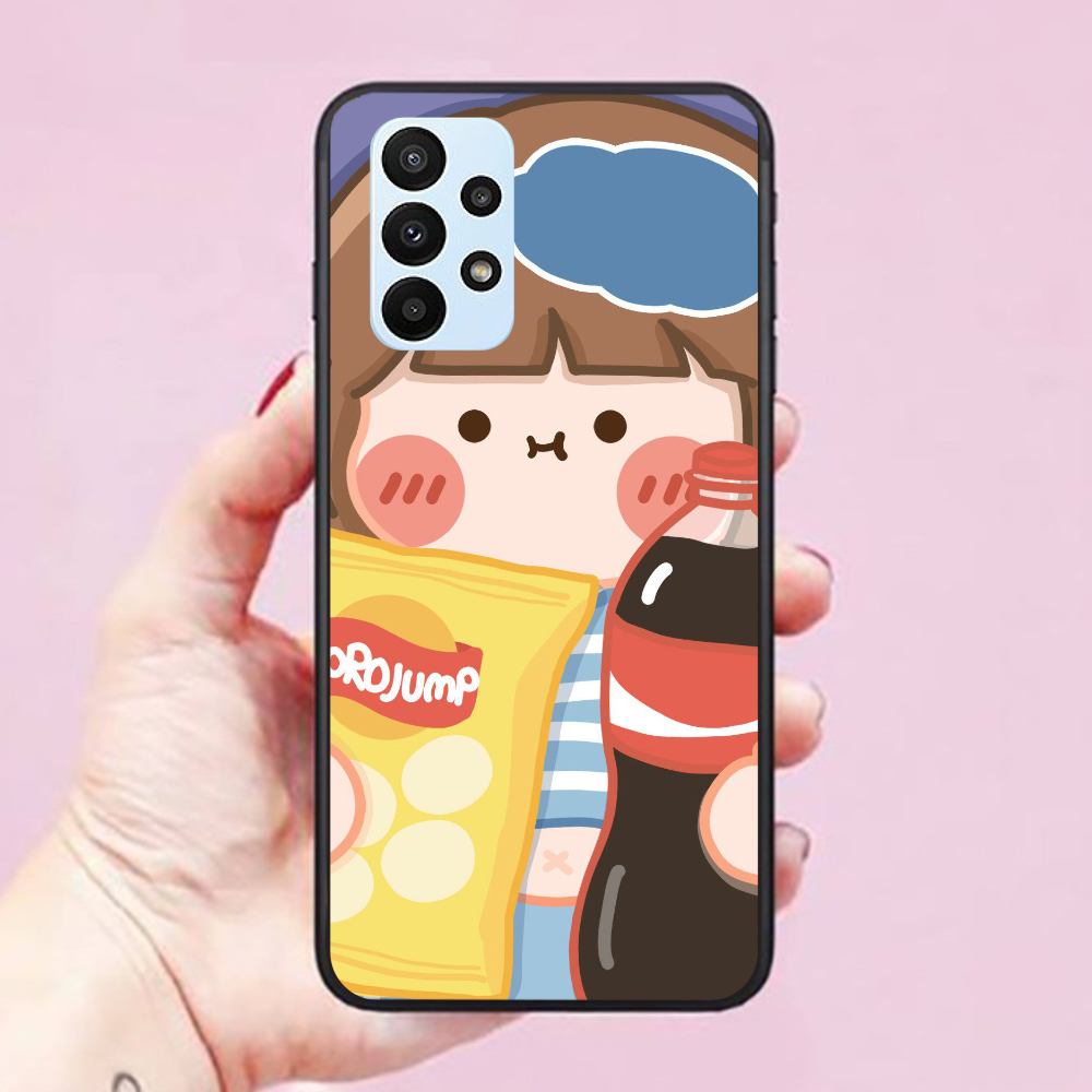 Ốp lưng dành cho điện thoại Samsung Galaxy A13 4G A13 5G A23 A33 5G A53 5G A73 5G BST Cô Bé Cute