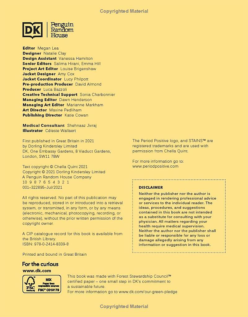 Sách ngoại văn: Be Period Positive