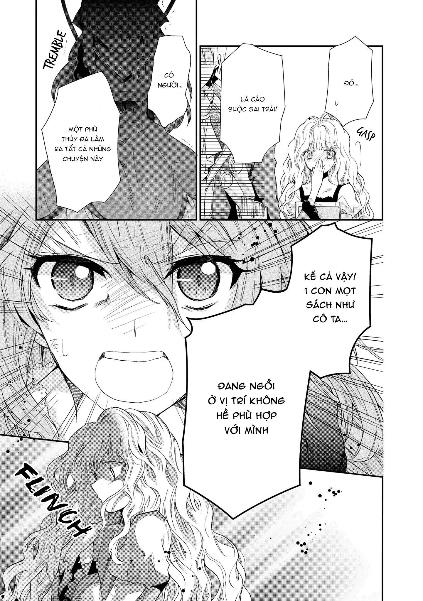 công chúa mọt sách chapter 5.1 19