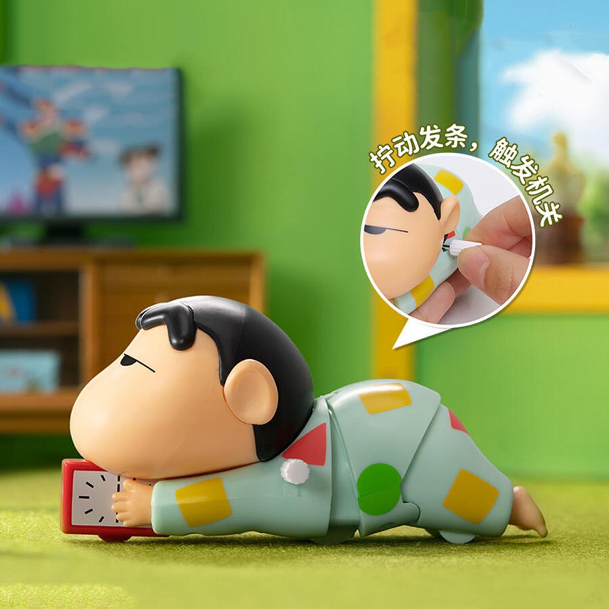 Đồ Chơi Mô Hình Crayon Shin-Chan Dynamic New Life - 52Toys
