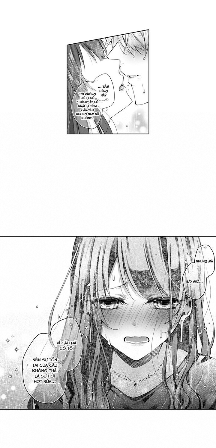 chú cún nhỏ sweet sexy - hãy để em yêu mọi thứ của chị chapter 8.2 2