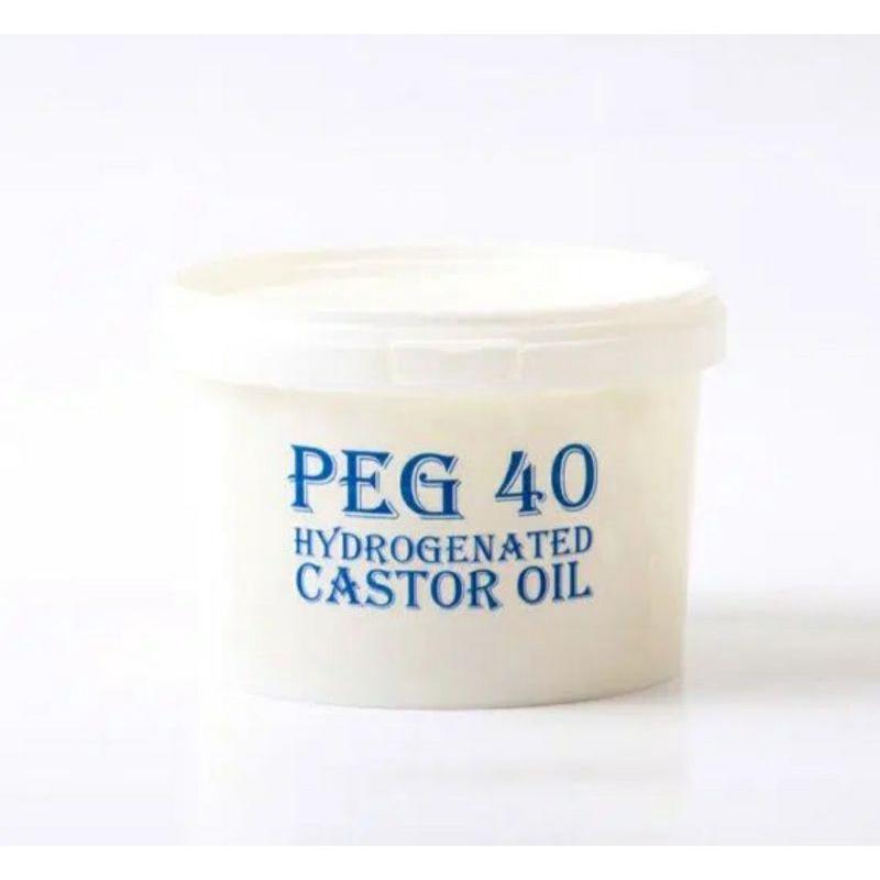100G Chất Nhũ Hóa PEG-40 (H40) Hydrogenated Castor Oil