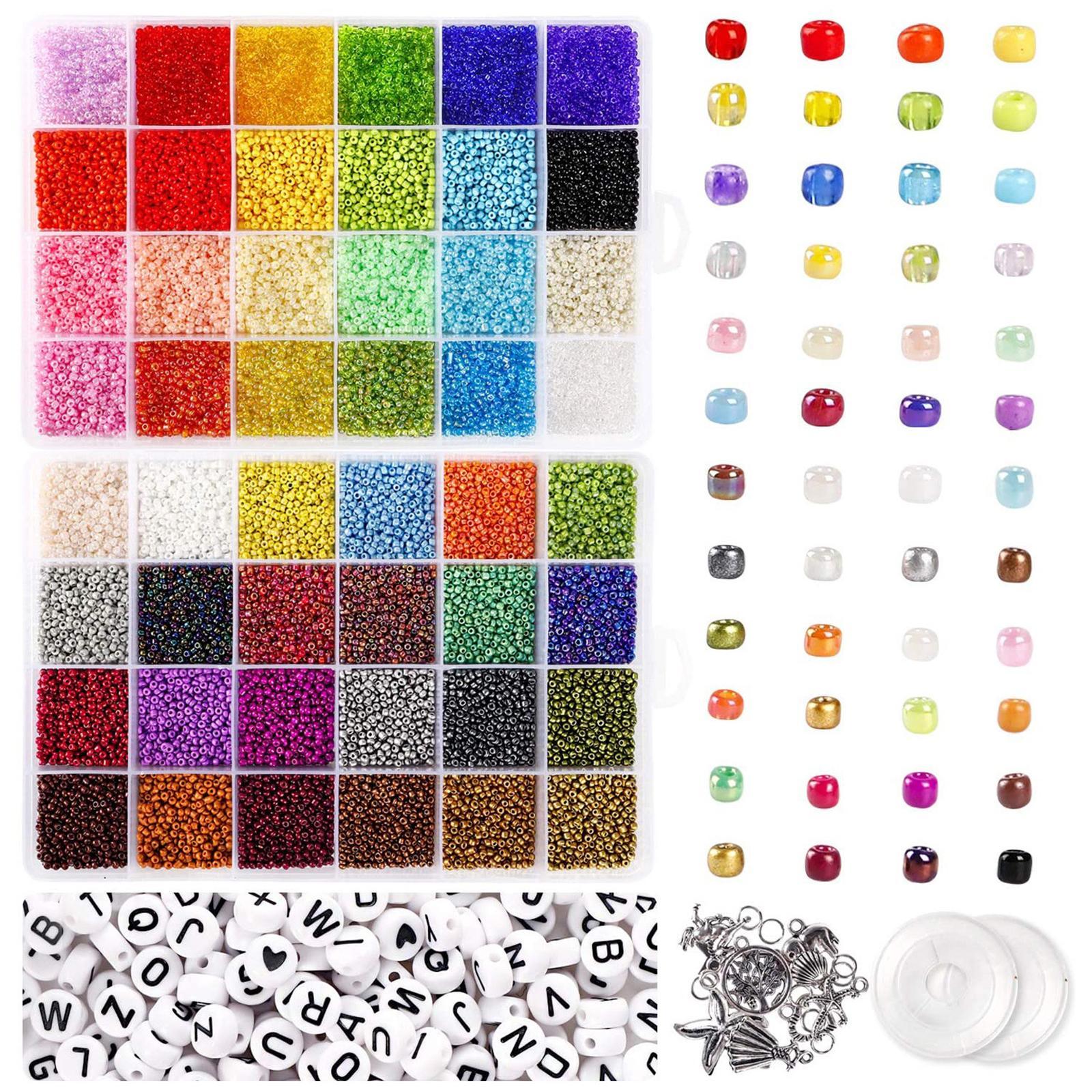 2mm Beads Pendant for DIY Bracelets Jewelry Making Earring Finding