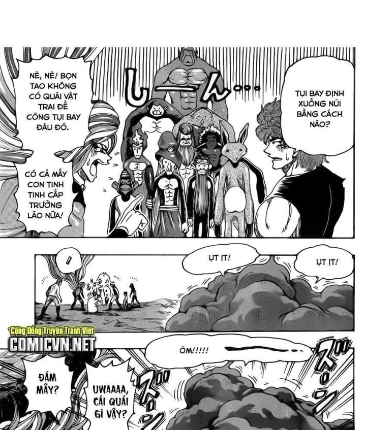 thánh tỏi sành ăn chapter 319 24