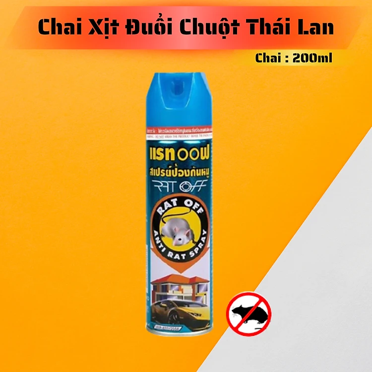 Thuốc xịt chuột Thái Lan