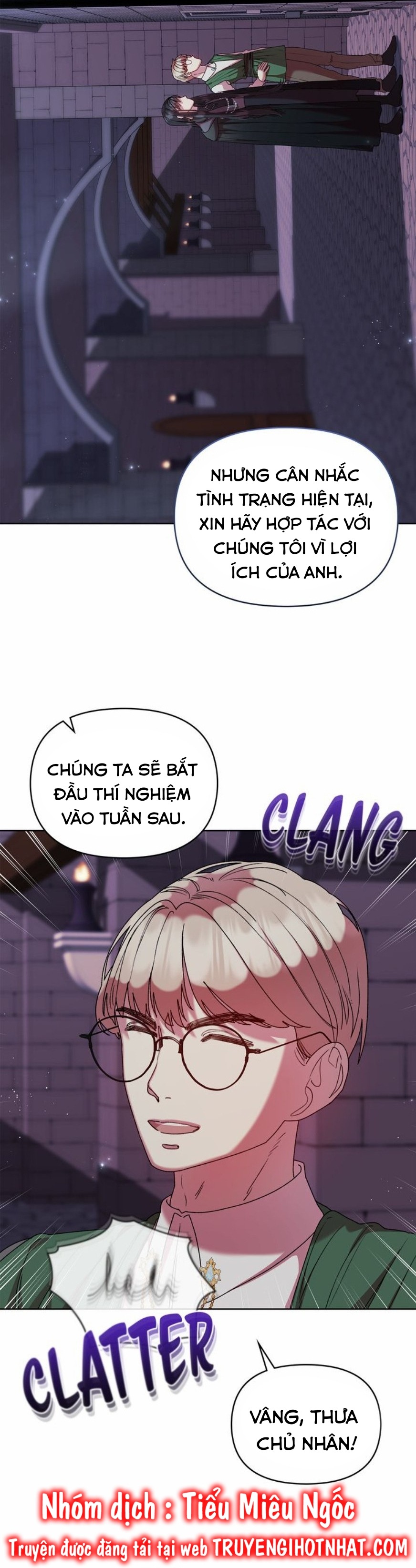 giải mã bí mật về anh ta chapter 112 13