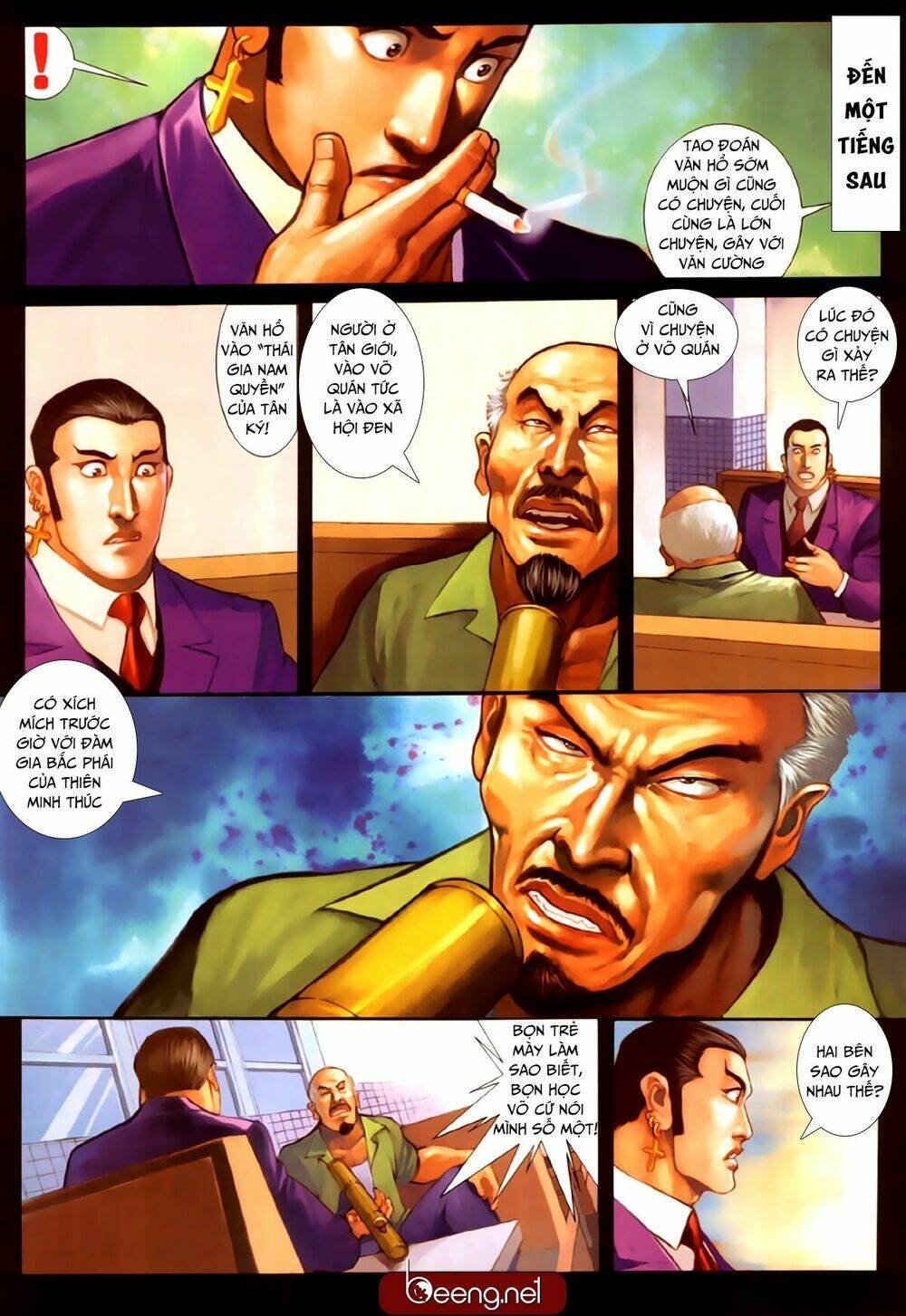 hỏa hồng niên đại hắc cốt đường chapter 212 11