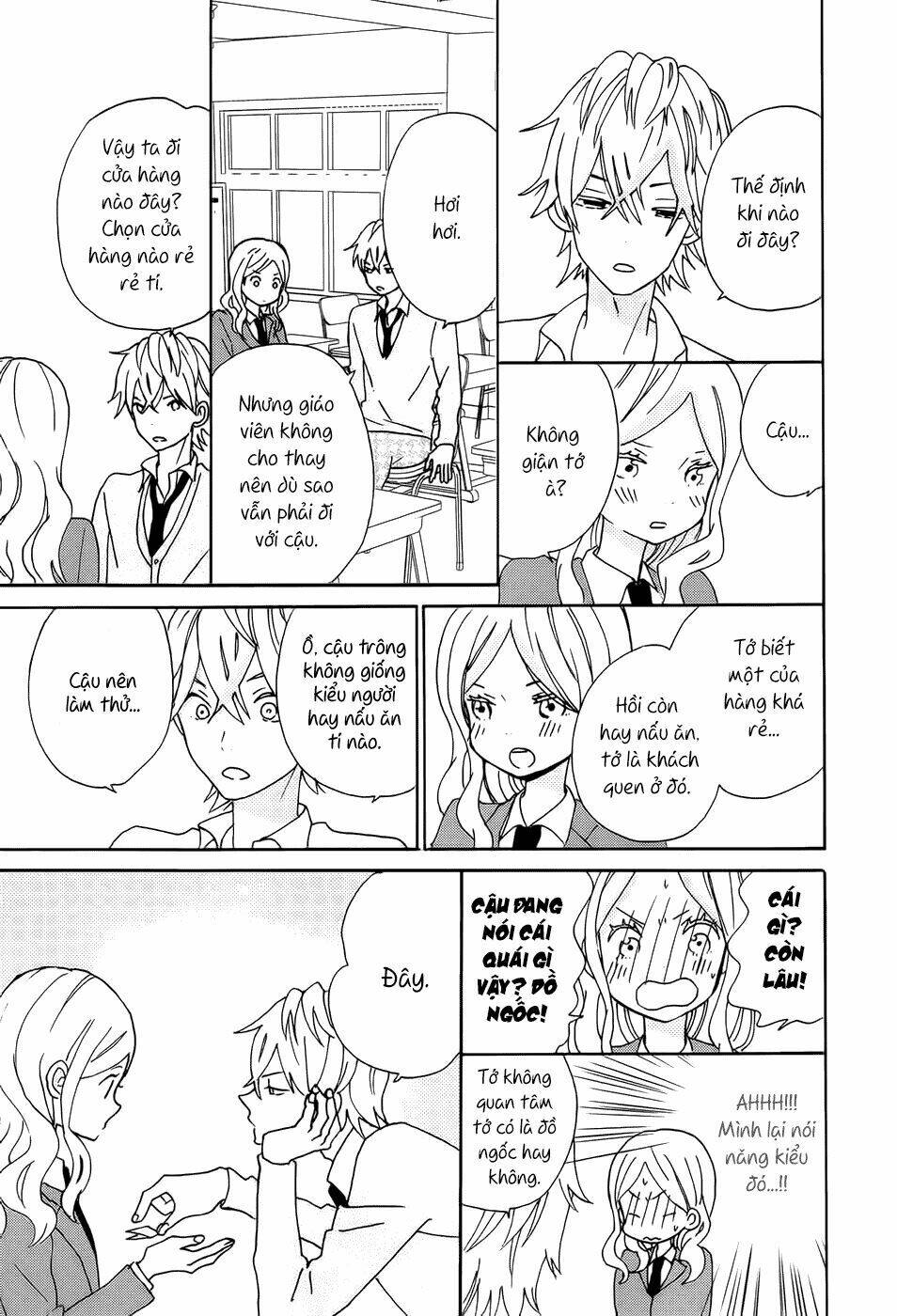 ngôi nhà mặt trời chapter 16.5 6