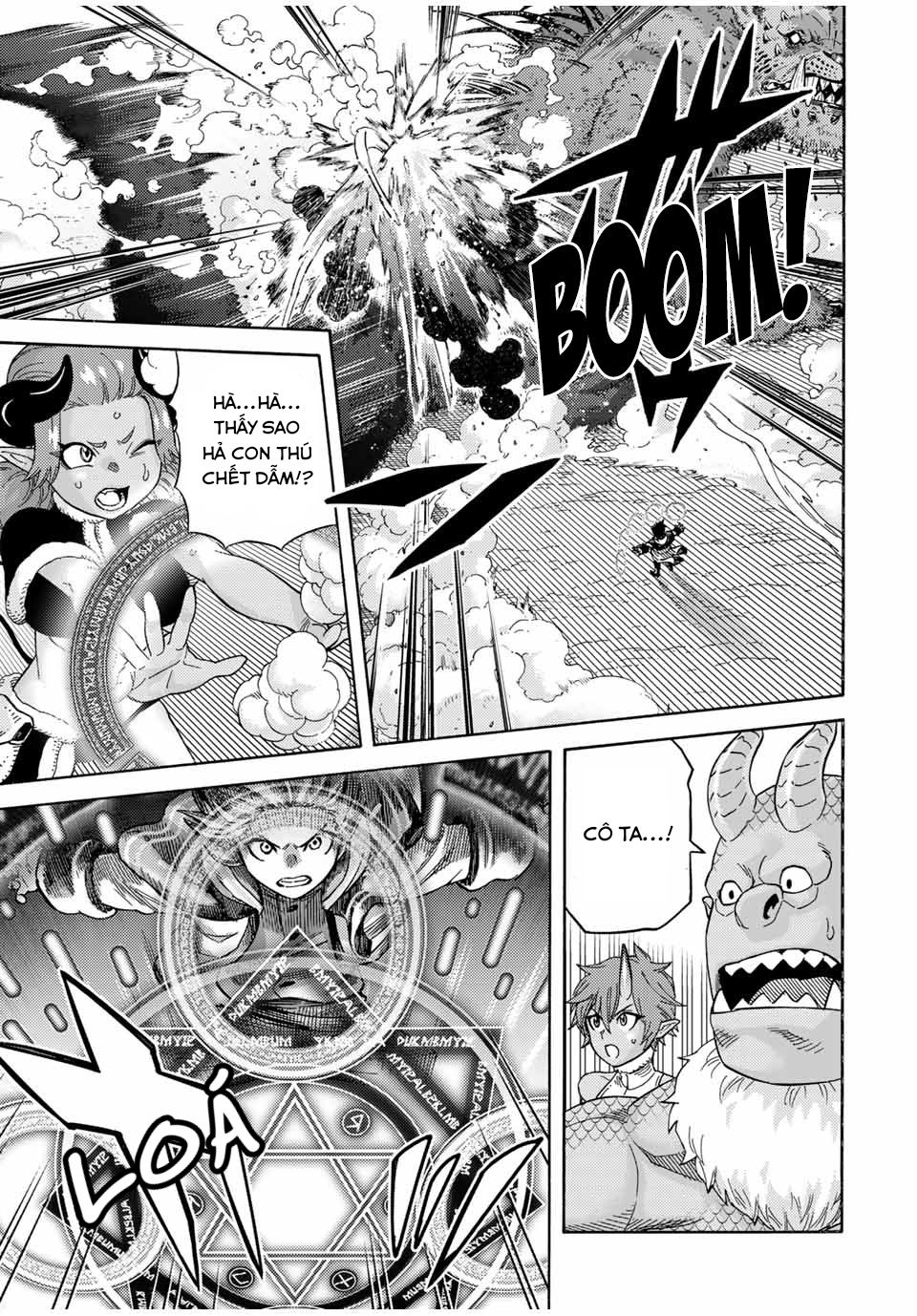 hiền nhân tái sinh bị bỏ rơi - tạo ra đế quốc quỷ vĩ đại mạnh nhất trong khu rừng quỷ chapter 45 3