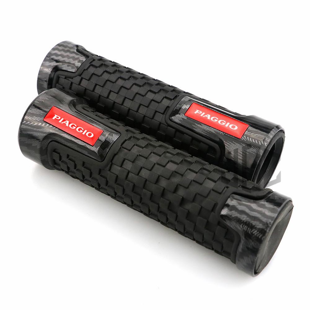 Bọc Tay Lái Xe Mô Tô Bằng Sợi Carbon Piaggio 22mm Cho Vespa Gts Sprint Primavera 150 Lx