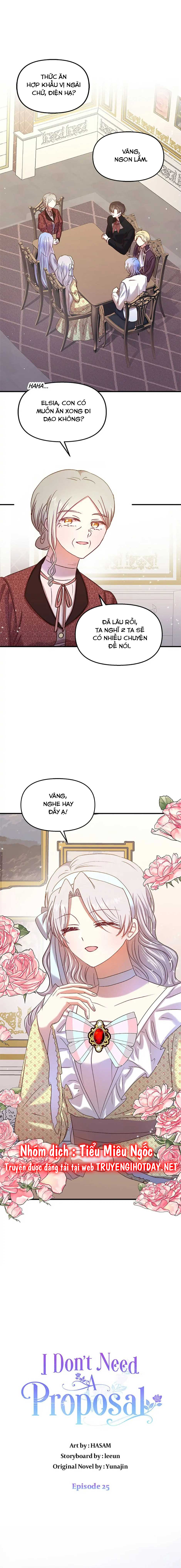 tôi sẽ không kết hôn với ngài đâu chapter 25 1
