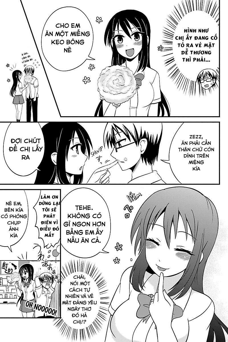 kyoudai hodo chikaku tooimono wa nai chapter 26 3