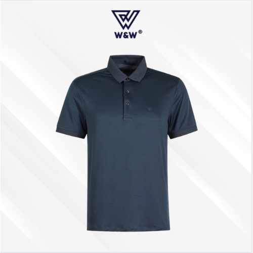 Áo Thun Polo Nam W&amp;amp;W Dáng Regular Fit, Chất Liệu Thể Thao Thoát Ẩm Tốt WPO71R