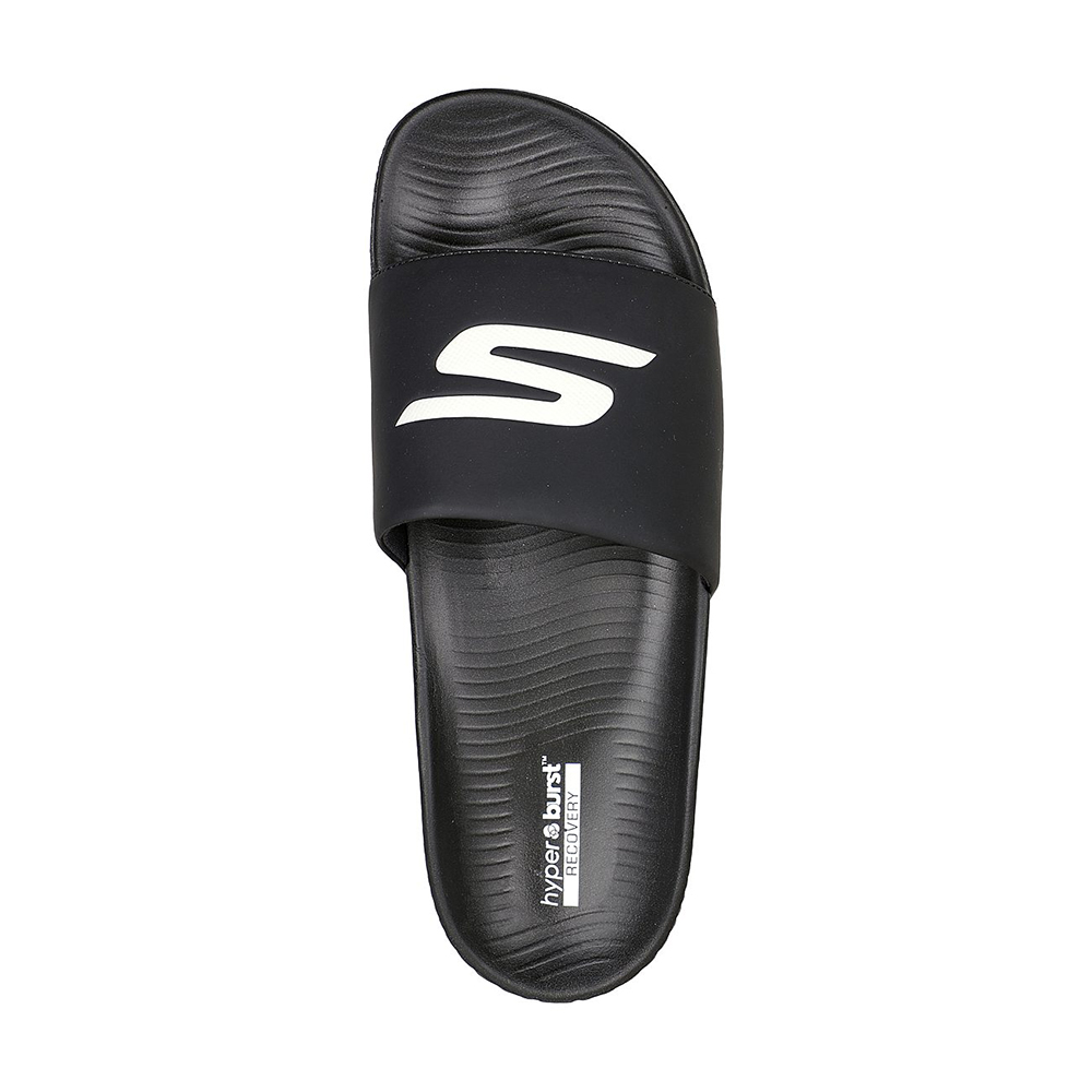 Skechers Nam Dép Quai Ngang Hyper Slide - 246020-BLK