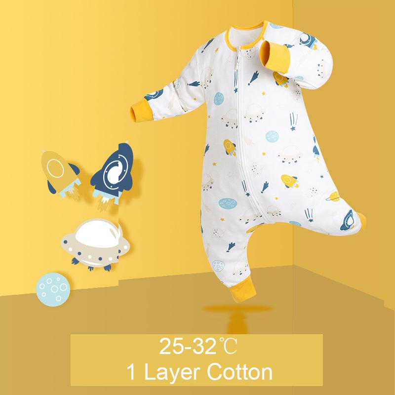 Bé Onesies Bộ Đồ Ngủ Mùa Hè Cho Bé Trai Bé Gái Hoạt Hình In Mỏng Túi Ngủ Kid 2 Dây Kéo Ngủ Bao Tải 1-5 Năm Tặng Con Đồ Ngủ