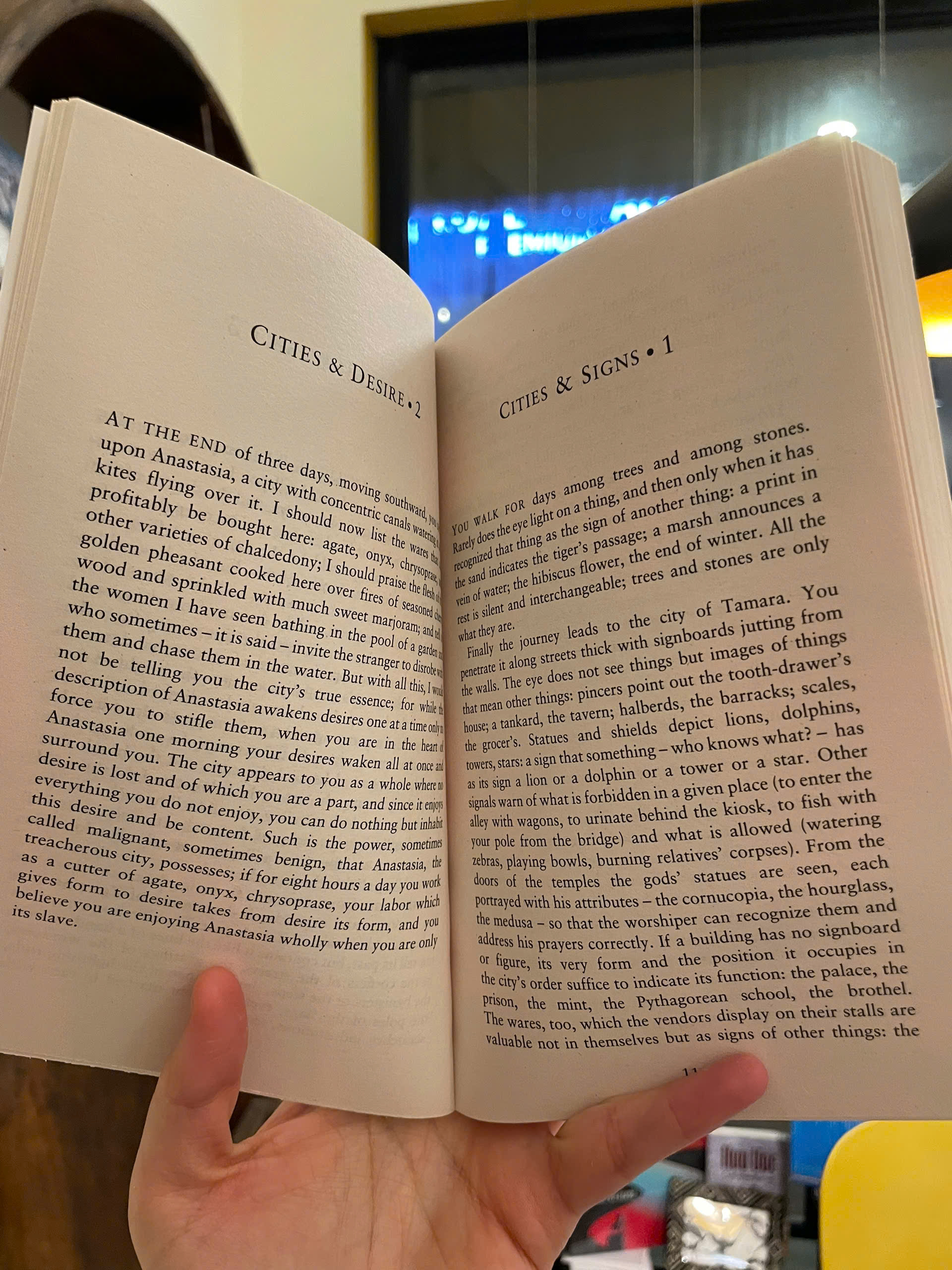 Sách - Invisible Cities by Italo Calvino | Classic Short Stories - Italian Fiction | Sách ngoại văn