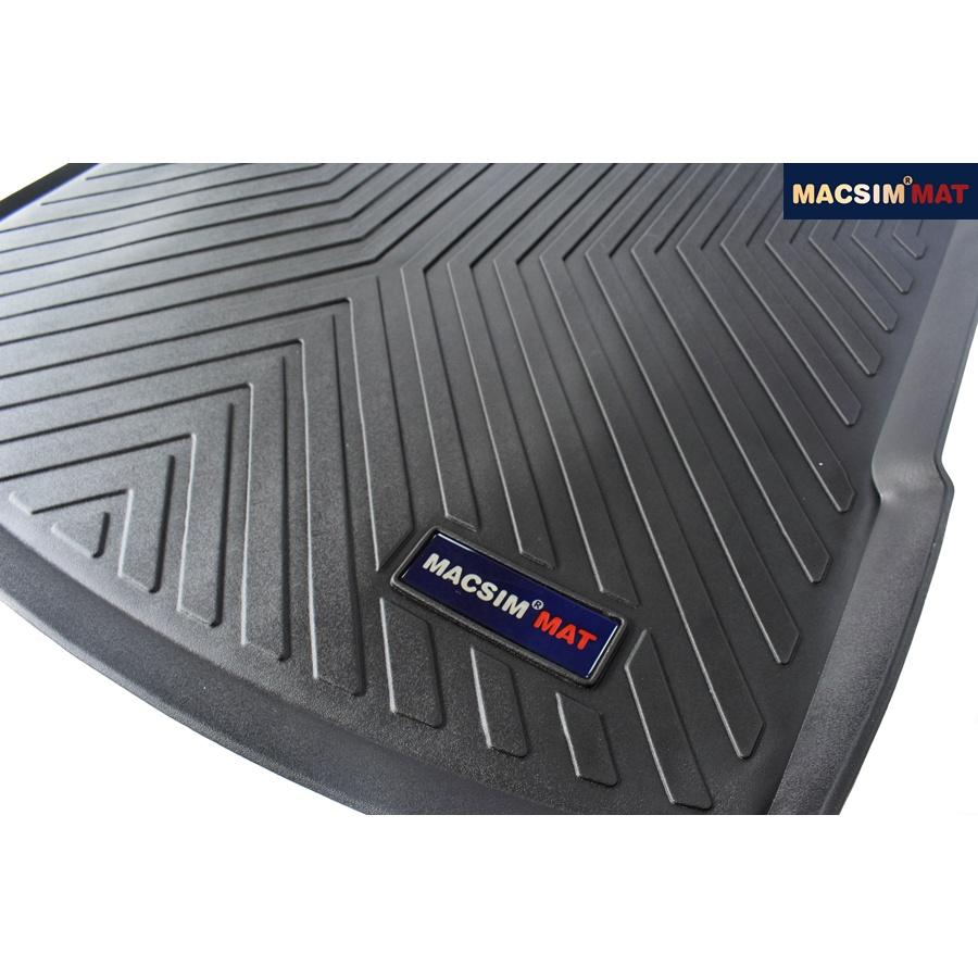 Thảm lót cốp xe ô tô Mercedes GLE 2016-2019 nhãn hiệu Macsim hàng loại 2