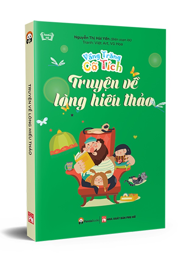 Vầng Trăng Cổ Tích - Truyện Về Lòng Hiếu Thảo