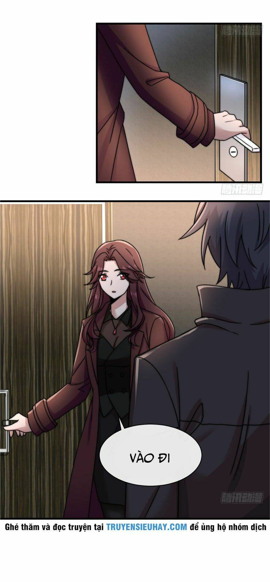 thâm dạ thư ốc chapter 5 35
