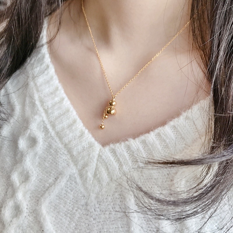 DÂY CHUYỀN, VÒNG CỔ HỒ LÔ CHỮ PHÚC NHỎ XINH MANG TÀI LỘC VÀ BÌNH AN