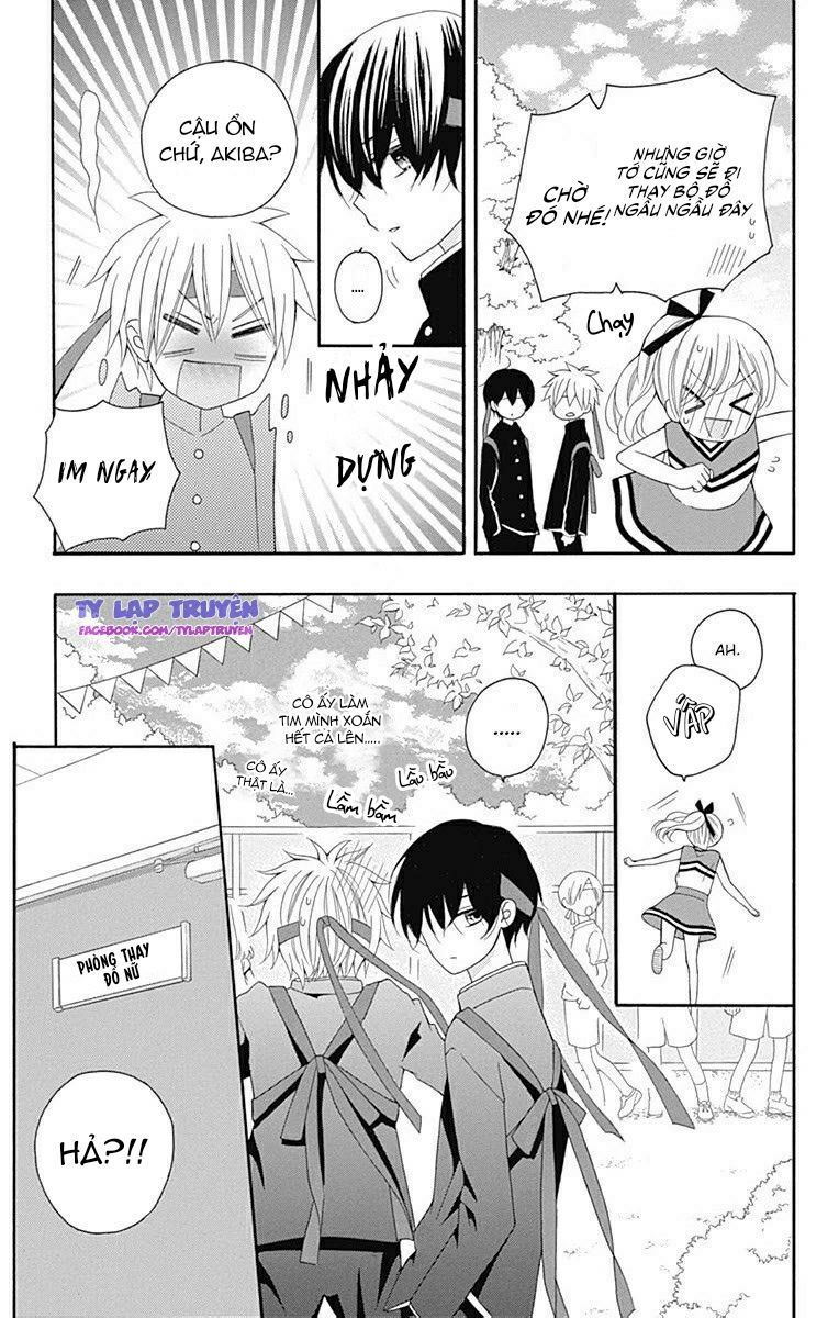 hatsukoi to taiyou chapter 15 21