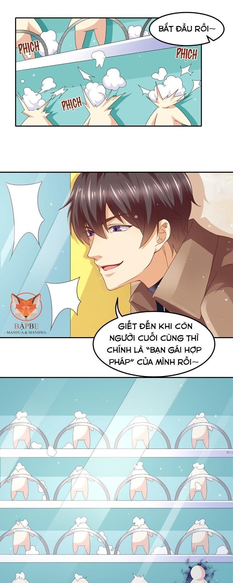 bắt ma nữ nói chuyện yêu đương chapter 5 8