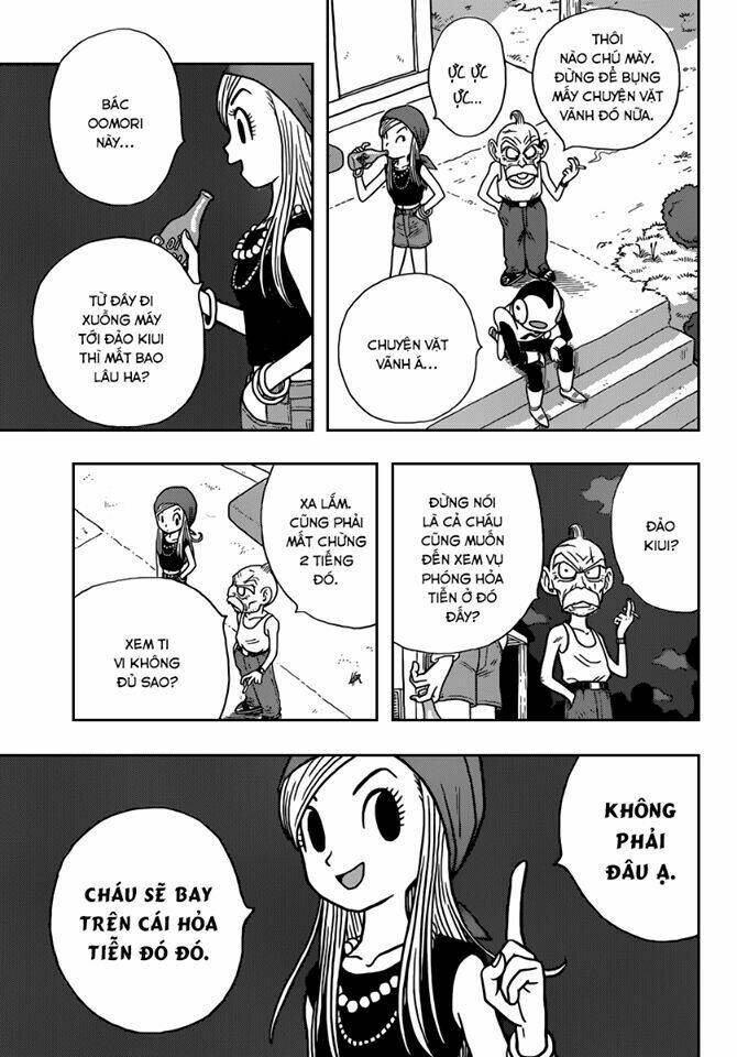 tuần tra viên ngân hà jaco chapter 8 5