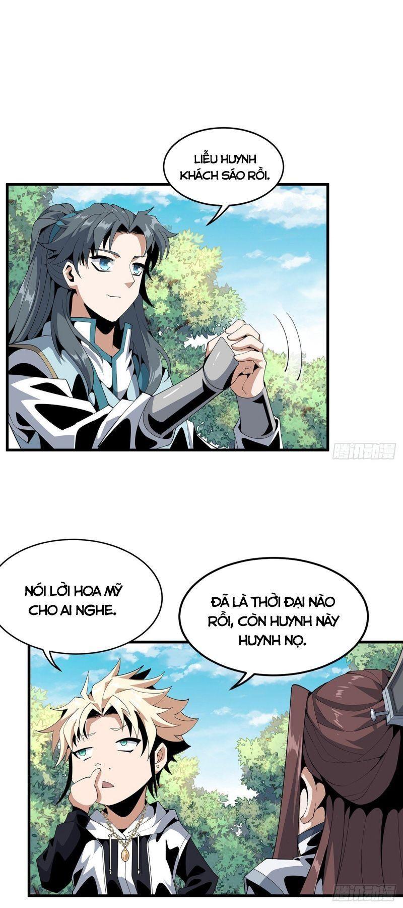 địa cầu đệ nhất kiếm chapter 18 6