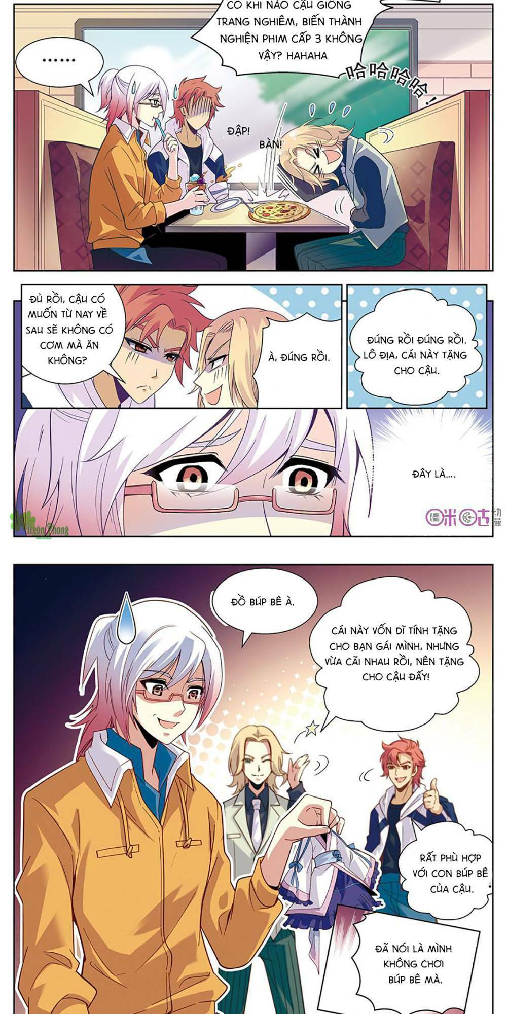 hình nhân đế quốc chapter 3 2