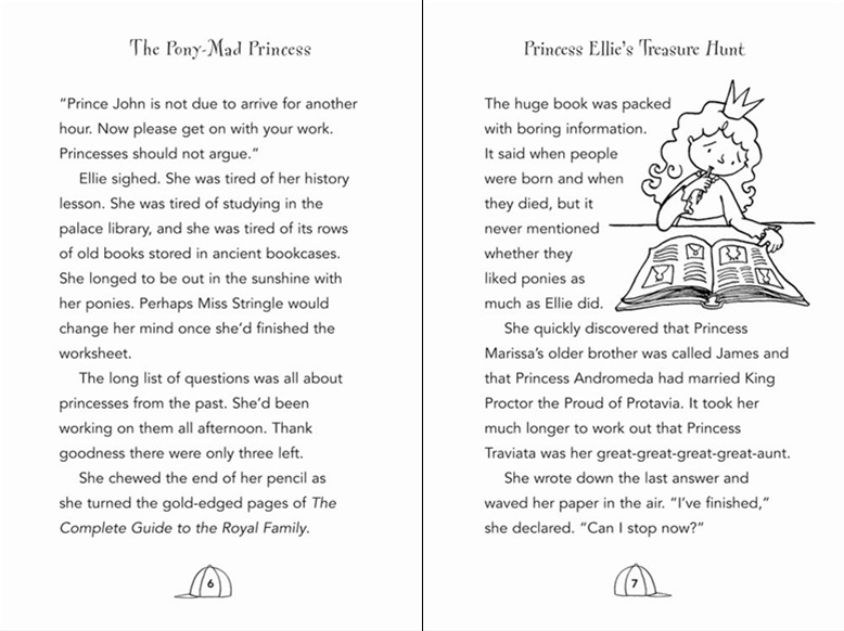 Usborne Princess Ellie's Treasure Hunt