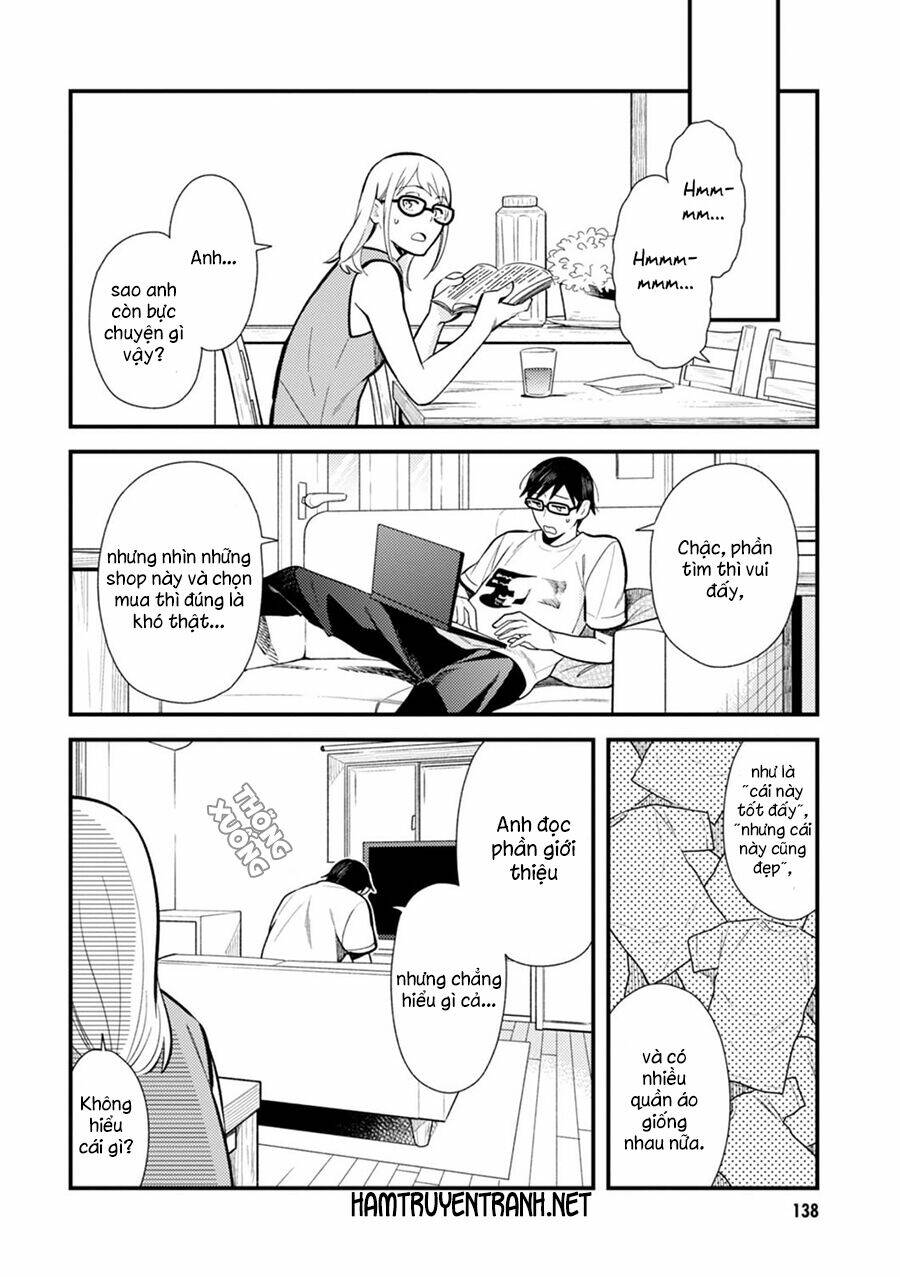 nếu định mặc, thì hãy mặc như thế này đi chapter 24 11