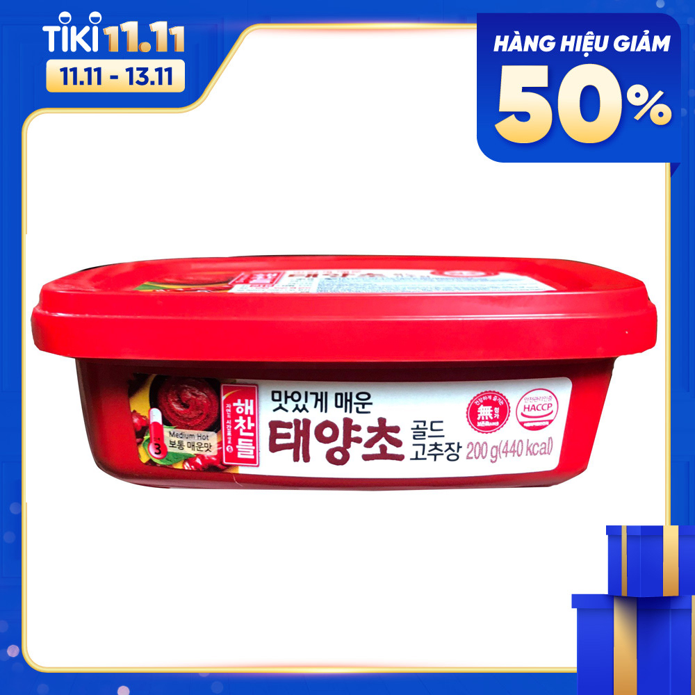 Tương Ớt Gochujang Taeyangcho Hàn Quốc 200 Gr  