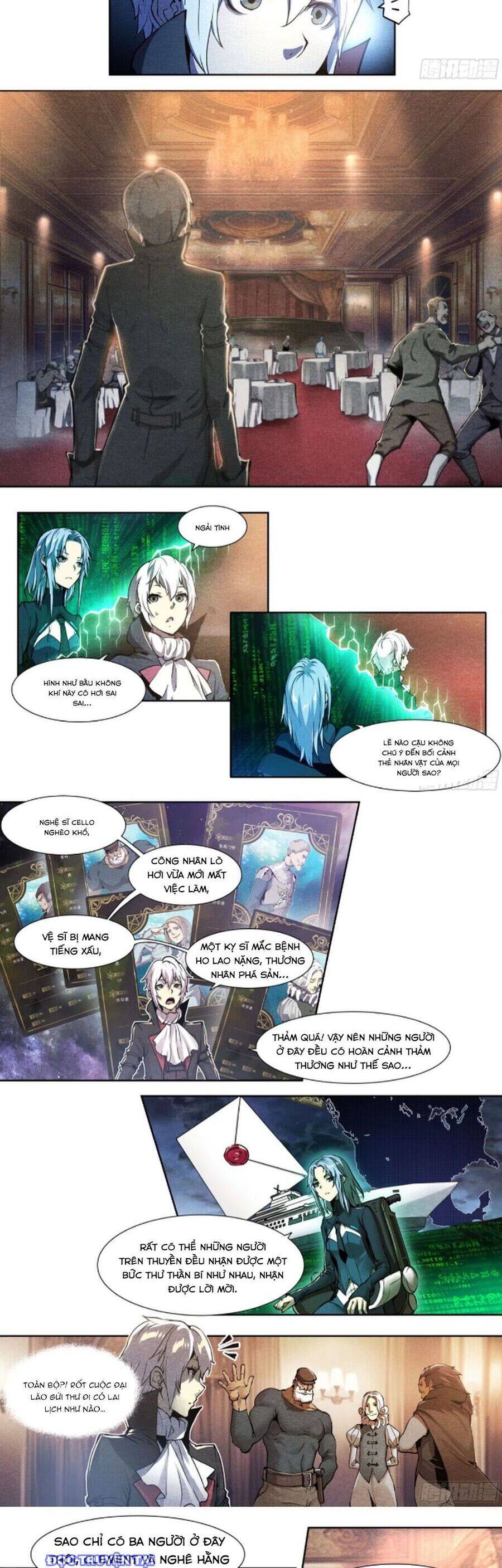 dự báo khải huyền chapter 137 5