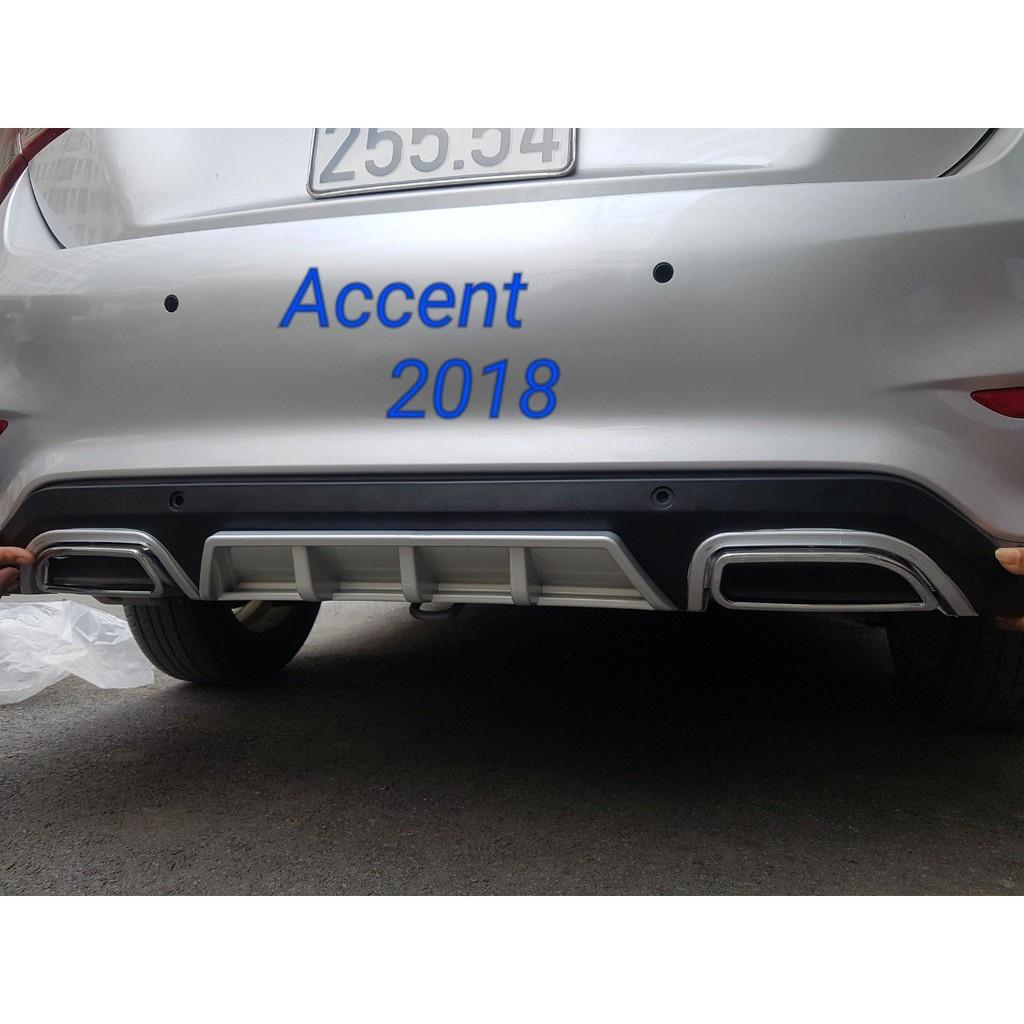 Lip chia pô Hyundai Accent 2018